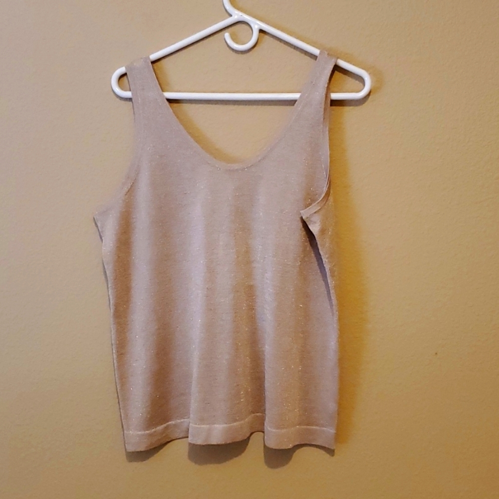 Anne Klein tank top, size large